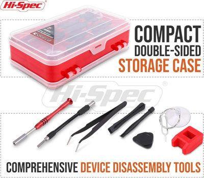 108 in 1 Multi Small Precision Screwdriver Set Bits For Phone PC Repair Tool Kit