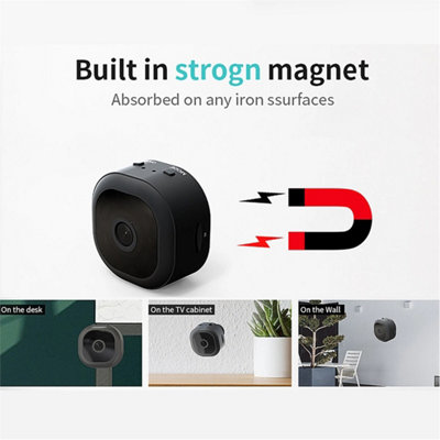 1080P IR Wireless WiFi Indoor Outdoor CCTV Mini IP Camera