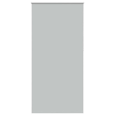 Berkfield Roller Blind Blackout Light Grey 100X210 Cm Fabric Width 95.7 Cm Polyester from B&Q