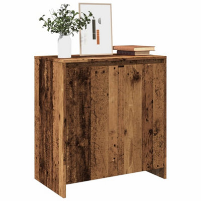 Berkfield Sideboard Old Wood 70X41x75 Cm Engineered Wood Large