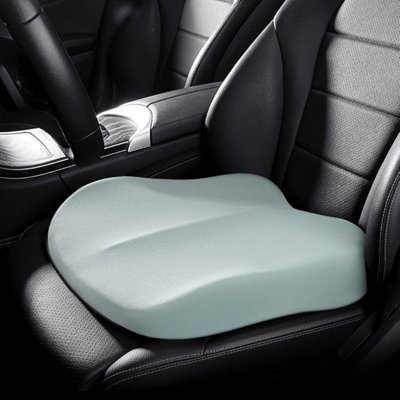 Uvcmdui Adult Car Booster SeatPortable Cushions For DrivingSoft Cushion HeightEffectively Increase The Field Of View By 10 from B&Q