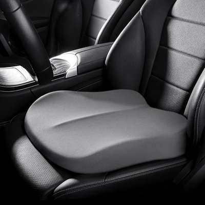 Uvcmdui Adult Car Booster SeatPortable Cushions For DrivingSoft Cushion HeightEffectively Increase The Field Of View By 10 from B&Q
