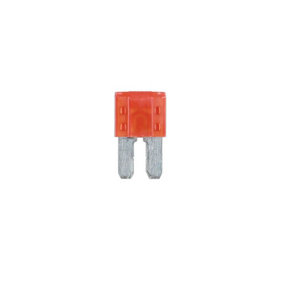 10amp LED Micro 2 Blade Fuse 5 Pc Connect 37149