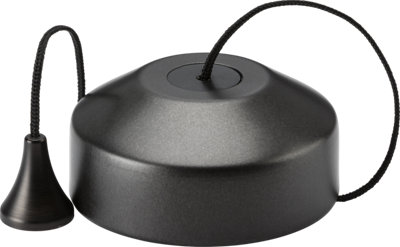 10AX 2-way Pull Cord Switch - Smoked Bronze