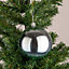 10cm/3Pcs Christmas Baubles Shatterproof Light Blue,Tree Decorations