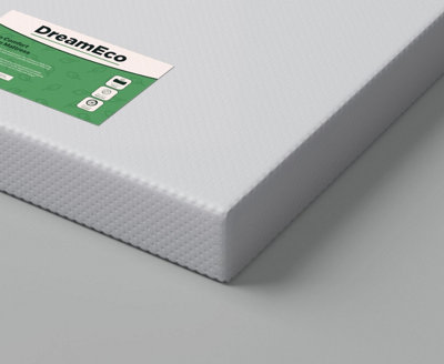 10cm Deep Eco-Friendly Comfort Foam Mattress - Single 190 X 90cm
