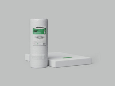 10cm Deep Eco-Friendly Comfort Foam Mattress - Single 190 X 90cm