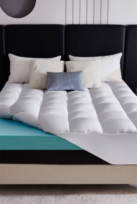 10cm Memory Foam Combination Topper - Single