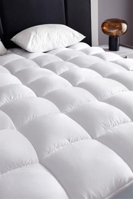 10cm Memory Foam Combination Topper - Single