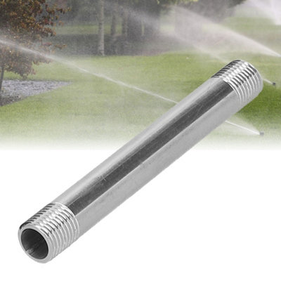10cmStainless Steel G1/4Male Threaded Pipe Fitting for Plumbing Connections