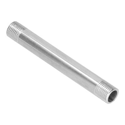 10cmStainless Steel G1/4Male Threaded Pipe Fitting for Plumbing Connections