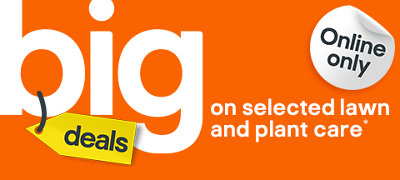 Big deals on selected lawn & plant care. Includes Strulch Mulch Straw Mulch and WEEDI Bio Weed Killer. Terms & conditions apply, see the *terms & conditions at the end of the page. Shop now.
