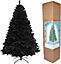 10FT Black Alaskan Pine Christmas Tree