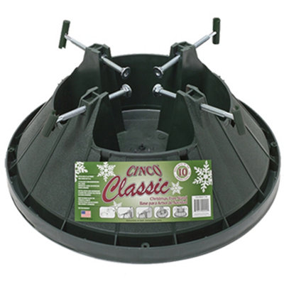 10ft Cinco Classic Christmas Tree Stand Heavy Duty Xmas Water Reservoir Price Comparisons | Compare The Build