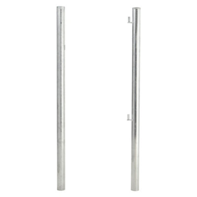 10ft Galvanized Metal Field Gate Farm Gate - 4