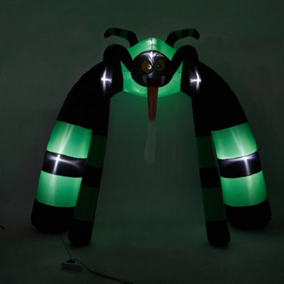10ft Halloween Spider Arch Inflatable Outdoor Decorations