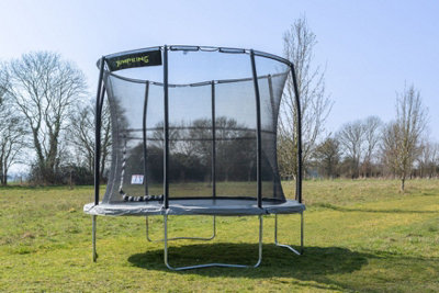 10ft JumpKing Tyro Trampoline with enclosure