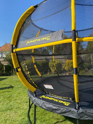 10ft JumpKing Zorb Pod Trampoline DIY at B Q