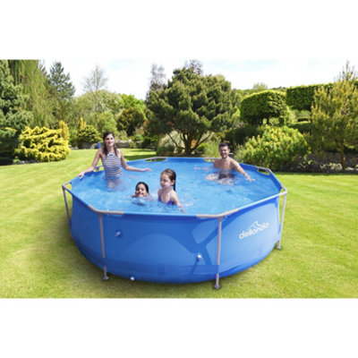 Summer escapes inflatable pool 2025