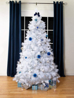 10FT White Alaskan Pine Christmas Tree - 4