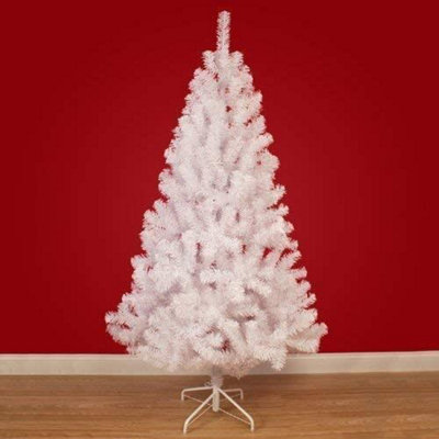 10FT White Alaskan Pine Christmas Tree - 5