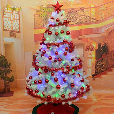 10FT White Alaskan Pine Christmas Tree - 7