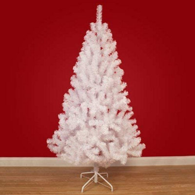 10FT White Alaskan Pine Christmas Tree - 8