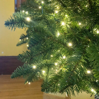 10ft Windsor Fir Artificial PE Christmas Tree - 4