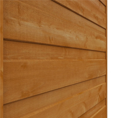 10ft x 10ft (2.95m x 2.95m) Wooden Classic Tongue and Groove APEX Summerhouse (12mm T&G Floor + Roof) (10 x 10) (10x10)