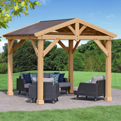 10ft x 10ft (3m x 3m) Meridian Pavilion