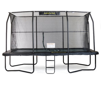 10ft x 14ft Rectangular Deluxe JumpKing Trampoline V2