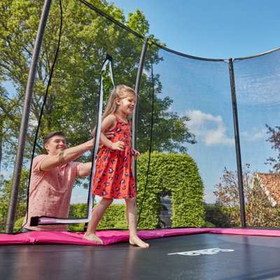 7ft x 10ft trampoline best sale