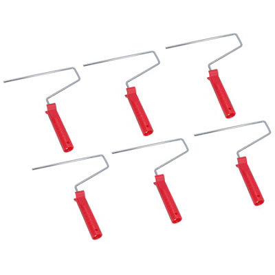 10in (250mm) Paint Painting + Decorating Roller Handle Frame Plastic ...