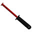 10in Crow Wrecking Pry Bar Nail Jimmy Lever With Rubber Handle Remover