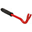 10in Crow Wrecking Pry Bar Nail Jimmy Lever With Rubber Handle Remover