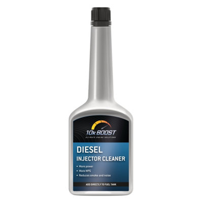 10K Boost Diesel Injector Cleaner - More Power - More MPG - Reduces ...