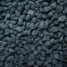 10kg Black Coloured Aquatic Gravel Premium Natural Bottom Fish Tank Stones