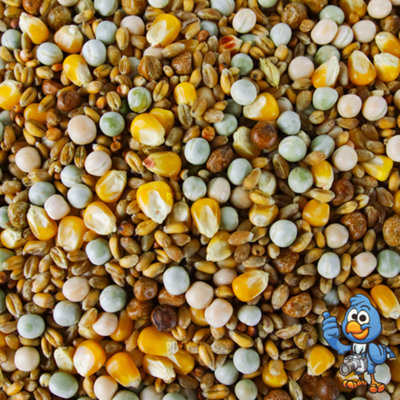 10kg BusyBeaks Four Seasons Pigeon Corn - Premium Grade Wild Bird Food Seed Mixture - 3