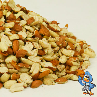 10kg BusyBeaks Split Peanuts - Fresh Quality Wild Birds Protein Garden Birds Food Mix