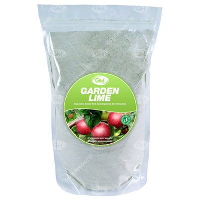 10kg Garden Lime Nutritious Outdoor Plant Year Round Soil Fertiliser