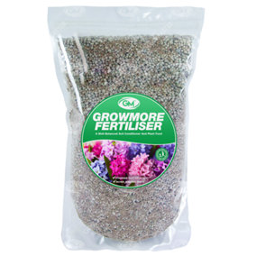 10kg Growmore General Purpose Outdoor All Year Round Garden Fertiliser