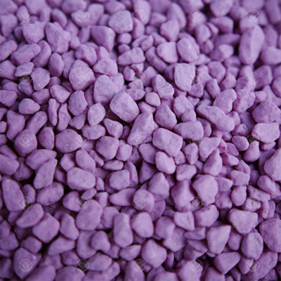 10kg Purple Coloured Plant Pot Garden Gravel - Premium Garden Stones for Decoration