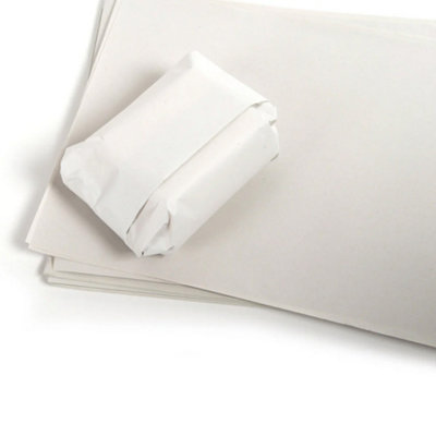 10kg White Packing Paper 20x30" Newspaper Offcuts Chip Shop Paper