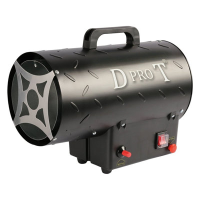 10kW Industrial Propane/LPG Space Heater 34,000 BTU Portable Workshop ...