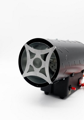 10KW Industrial Space Heater Warehouse Office Heaters Powerful Electric Fan - 8