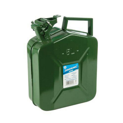 10L 10 Litre Jerry Can Carrying Storing Liquids Leak Proof Bayonet