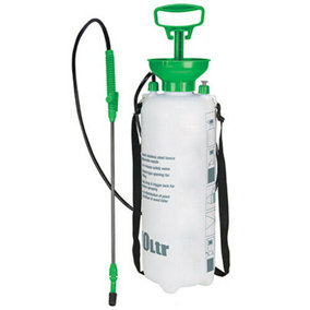 10L 10 Litre Pressure Sprayer Water Fluid Garden Spray Pesticide Plant Feed