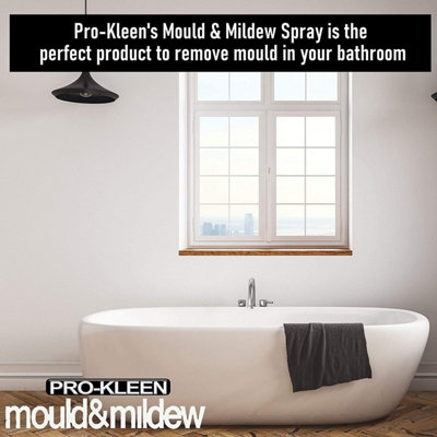 10L + 750ml of Pro-Kleen Mould & Mildew Remover Killer & Cleaner Super Concentrate Spray - 4