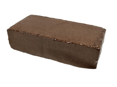 10L Coco Coir Brick Multi Purpose Potting Compost Compressed Peat Free - 3