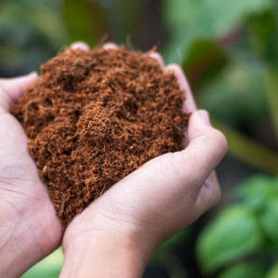 10L Coco Coir Brick Multi Purpose Potting Compost Compressed Peat Free - 4